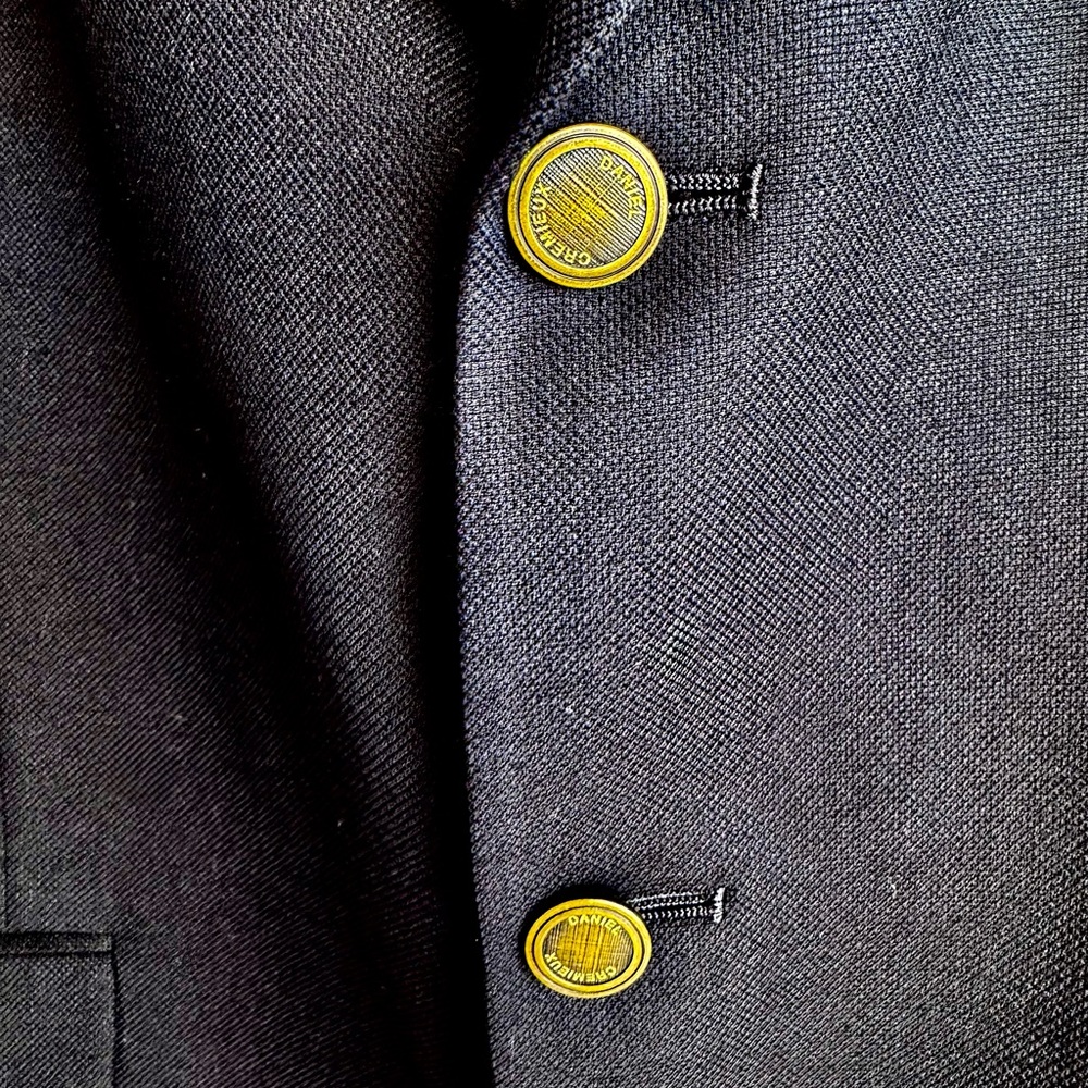 Men's Black Blazer - Picture 2 of 4